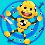 Постер игры Удар Манекен | Whack the Dummy